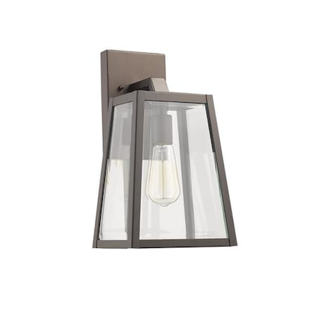 Chloe Lighting Chloe CH22034RB14-OD1 14 in. Lighting Leodegrance Transitional 1 Light Rubbed Bronze Outdoor Wall Sconce - Oil Rubbed Bronze CH22034RB14-OD1